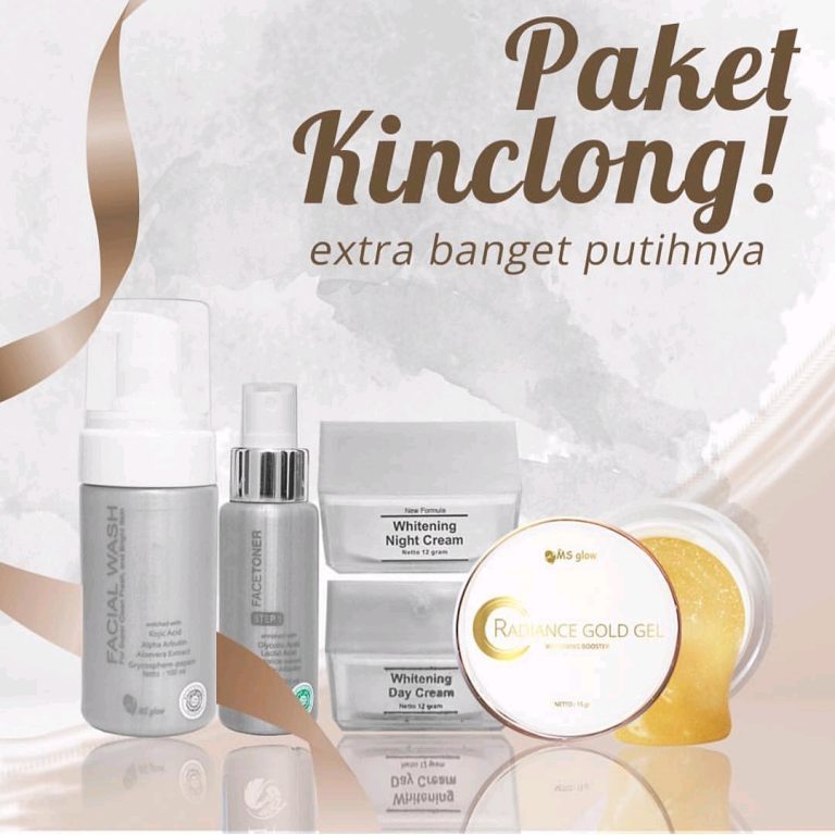 Testimoni Khasiat Ms Glow Brightening Series | Ms Glow