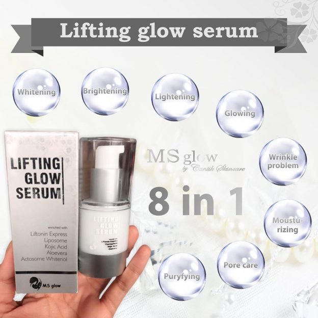 ms glow lifting glow serum